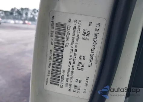 2006 Chrysler 300 Touring z USA, uszkodzony, nr VIN 2C3LA53G96H115981